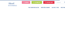 Tablet Screenshot of alcoolassistance.net